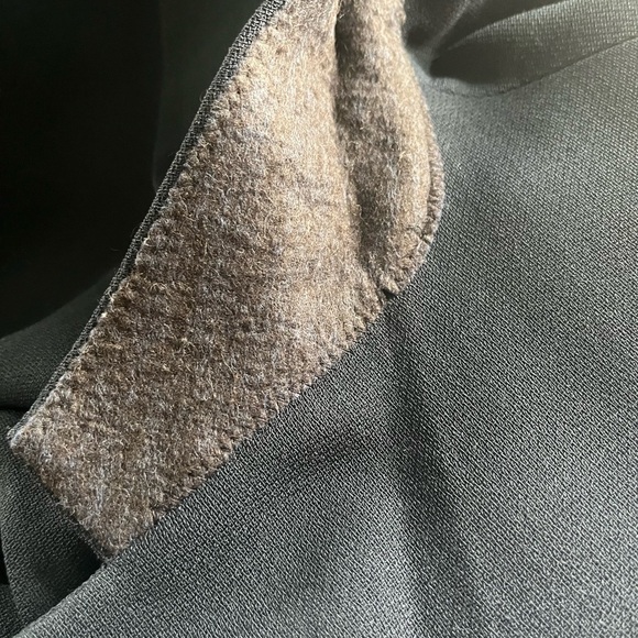 90s Tommy Hilfiger Navy Blue Wool Boyfriend Blazer - Picture 6 of 6